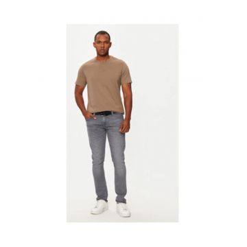 Tricou din bumbac cu logo discret -