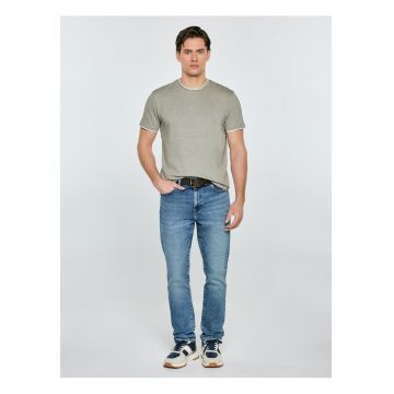 Tricou la baza gatului regular fit uni