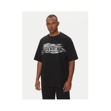 Tricou  negru - bumbac