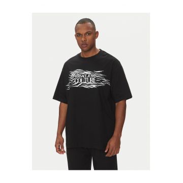 Tricou  negru - bumbac