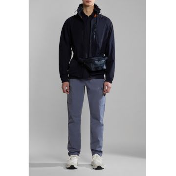 Tricou polo din bumbac pique Ebea - Bleumarin