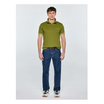 Tricou polo din bumbac Wladym -