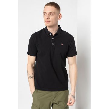 Tricou polo Ealis - Negru