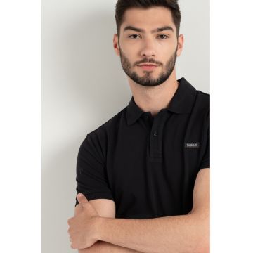 Tricou polo Taly - Negru