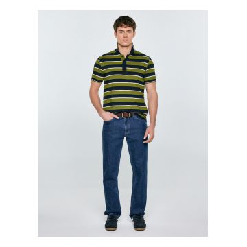 Tricou regular fit polo in dungi