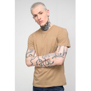 Tricou slim fit cu logo