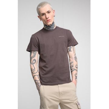 Tricou slim fit cu logo