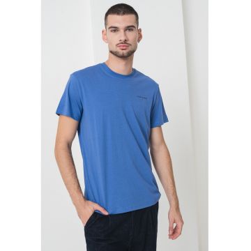 Tricou slim fit cu logo