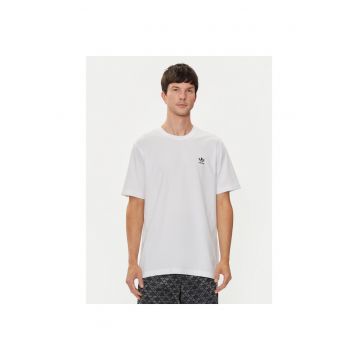 Tricou sport barbati  alb - bumbac -