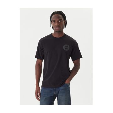 Tricou unisex -  negru - bumbac