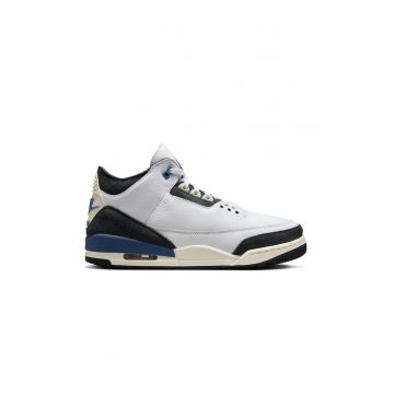 Air Jordan 3 Retro OG SP A Ma Maniere Diffused Blue - Alb crem