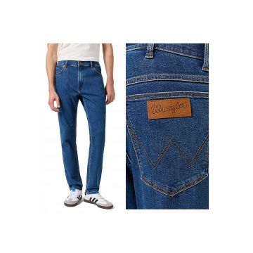 Blugi Albastri  River Talie Medie - Albastru