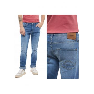 Blugi Albastri Slim Fit - Albastru