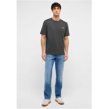 Blugi Albastri  Straight Fit - Albastru