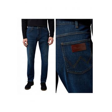 Blugi barbatesti  Larston slim fit - albastru -