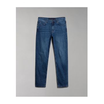 Blugi cu croiala dreapta Solveig -