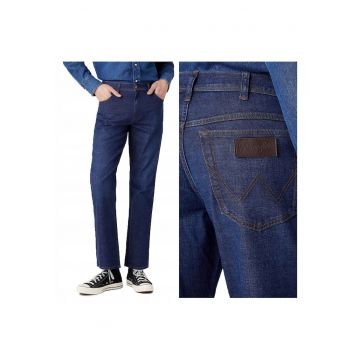 Blugi Lungi Bumbac Albastru - Albastru