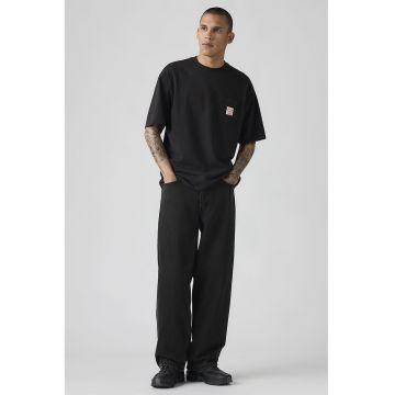 Blugi relaxed fit Youth - Gri inchis