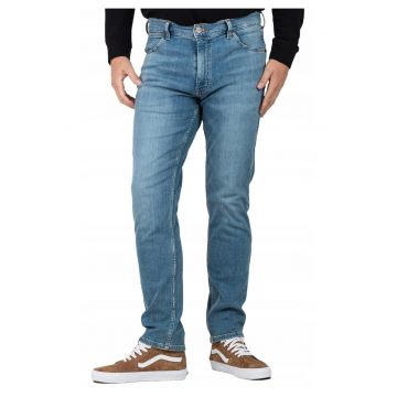 Blugi Straight Fit - Albastru