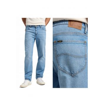 Blugi  West Straight Fit - Albastru