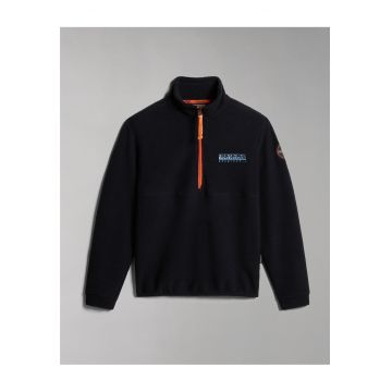 Bluza fleece cu fenta cu fermoar Anderby -