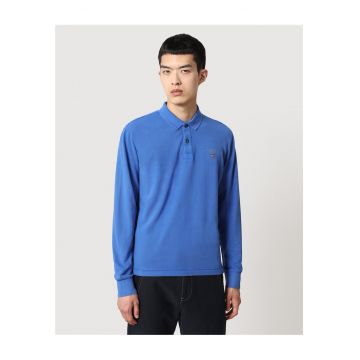 Bluza polo din bumbac organic Elbas -