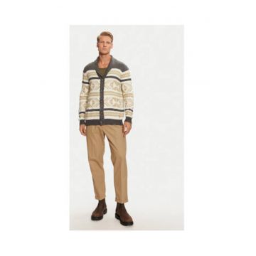 Cardigan cu imprimeu