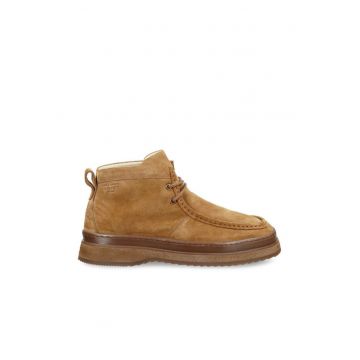 Cizme barbat  G146 - piele naturala - bej - Maro