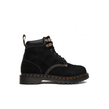 Ghete  DM41380001 - unisex - piele naturala - negru