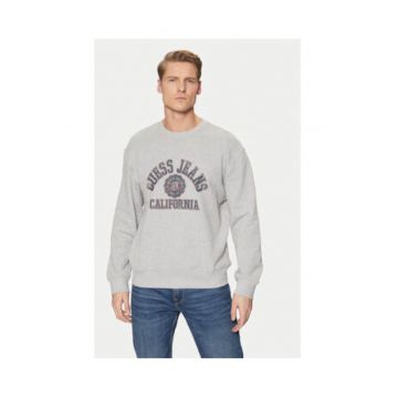 Hanorac din bumbac cu model logo