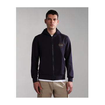 Hanorac regular fit cu fermoar Icale -