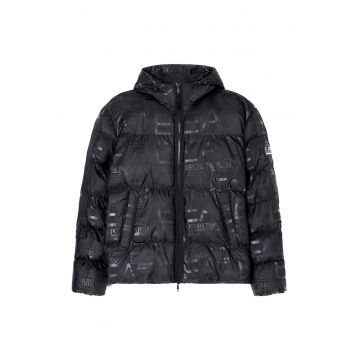 Jacheta Emporio Armani  MOUNTAIN M POLY DOWN HOODED 7M000697AF15969UC001 - Negru