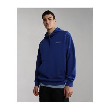 Morgex hanorc din bumbac cu maneci cazute -