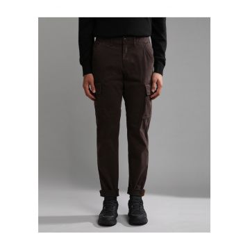 Pantaloni cargo cu talie medie Moto Wint