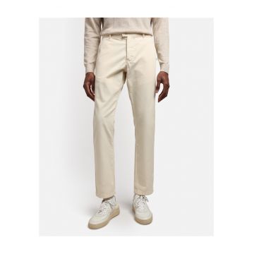 Pantaloni chino cu talie medie Mars -
