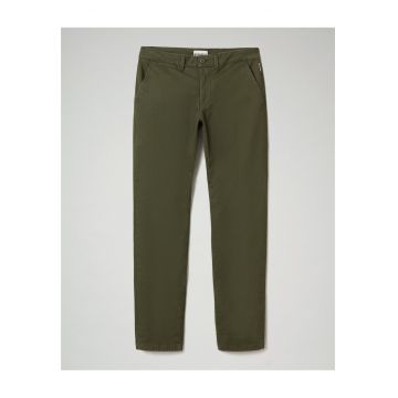 Pantaloni chino uni Mana -