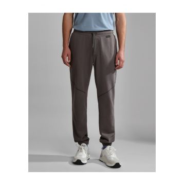 Pantaloni de trening din bumbac Santiago -