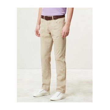 Pantaloni din amestec de bumbac Mathi -