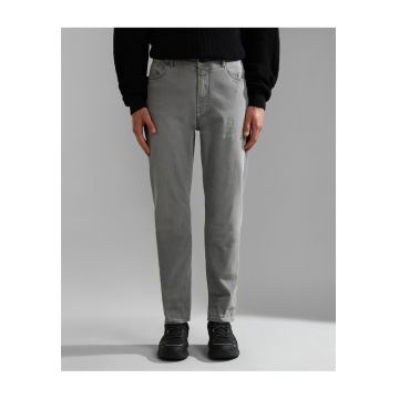 Pantaloni din denim Geiran -