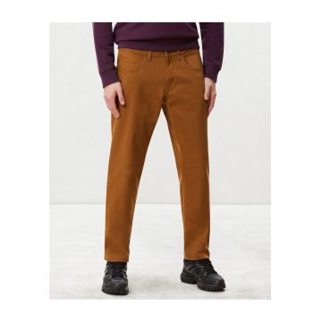 Pantaloni Maun cu talie medie -