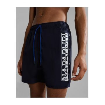 Pantaloni scurti de baie cu imprimeu logo.