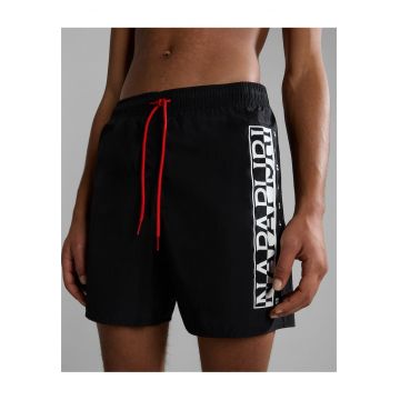 Pantaloni scurti de baie cu imprimeu logo