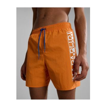 Pantaloni scurti de baie cu print logo