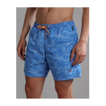 Pantaloni scurti de baie cu snur pentru ajustare in talie Vail