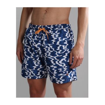 Pantaloni scurti de baie cu talie ajustabila Vail