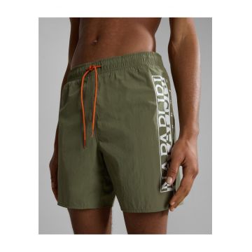 Pantaloni scurti de baie cu talie elastica