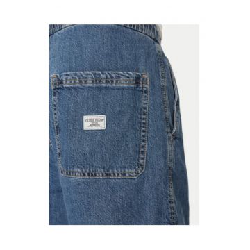 Pantaloni scurti din denim cu buzunare -