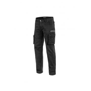 Pantaloni sport -  Bumbac - Negru - 36EU