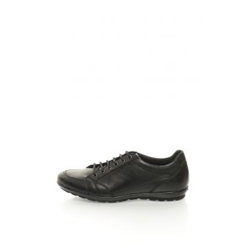 Pantofi casual de piele - Negru