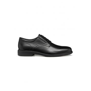 Pantofi derby de piele Dublin - Negru